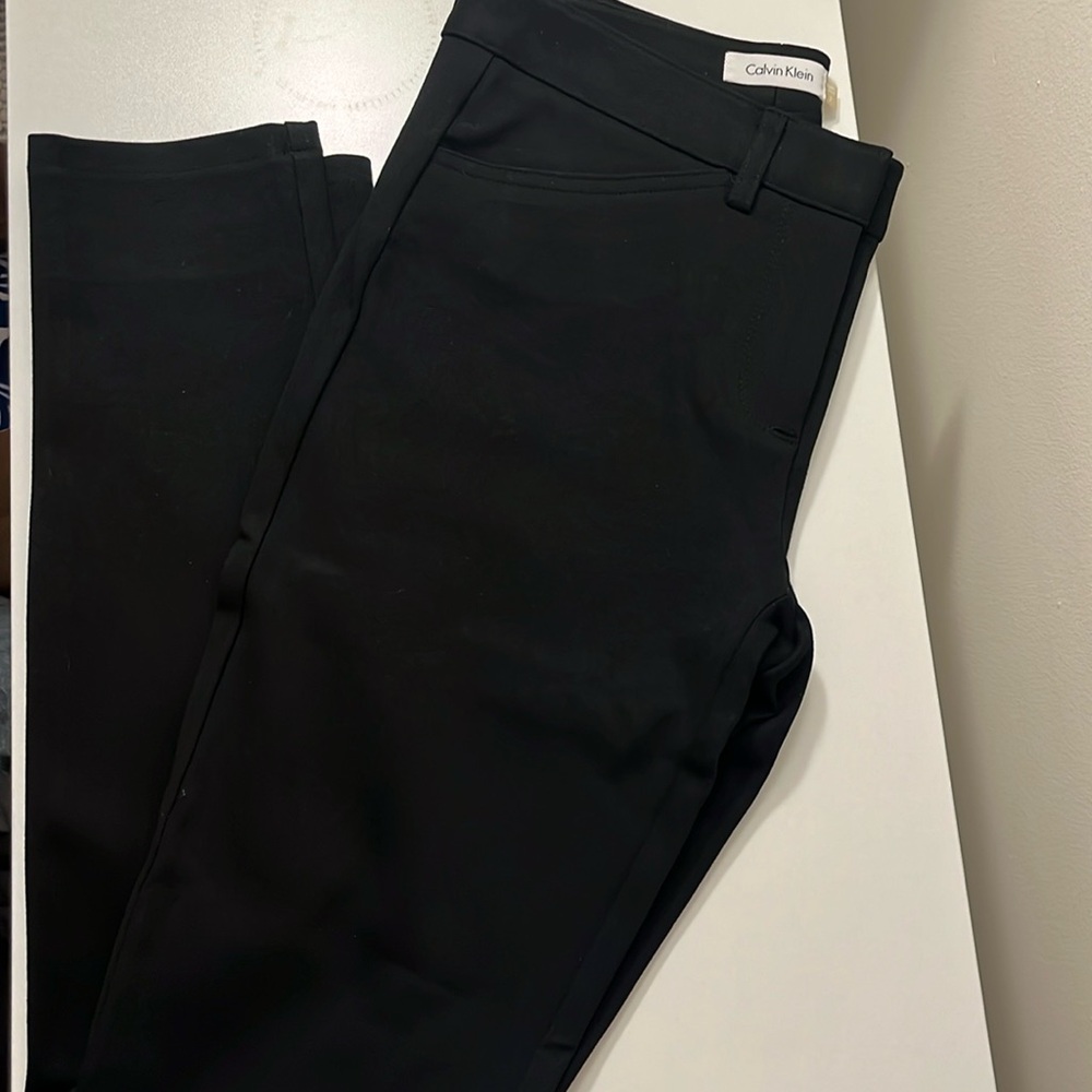 Black Calvin Klein Dress Pants